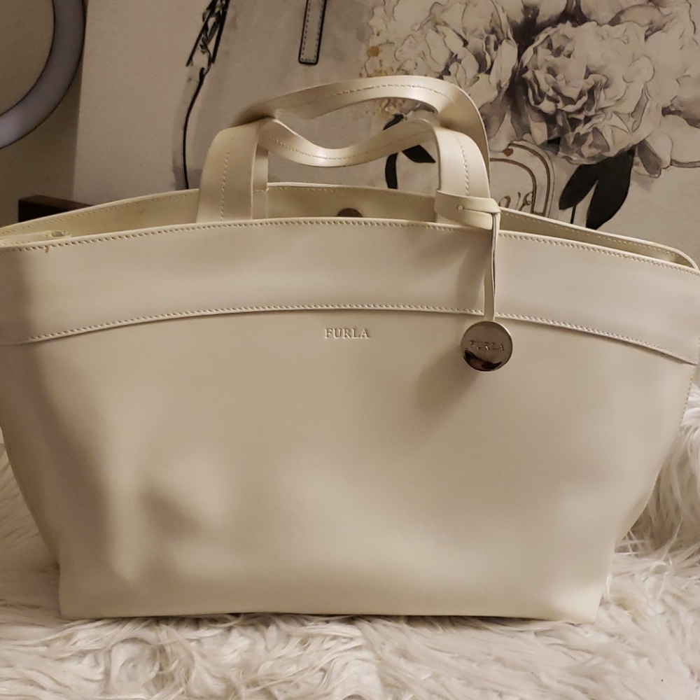 Furla White Leather ITALY